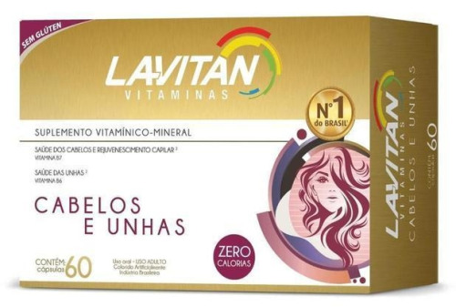 LAVITAN MAIS HAIR 6 0CAP