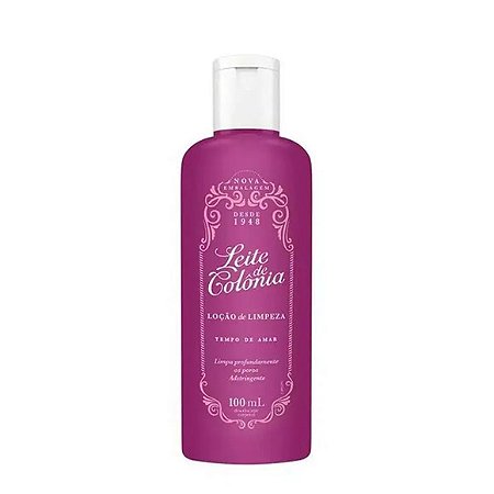 LEITE DE COLONIA 100 ML TEMPO DE AMAR