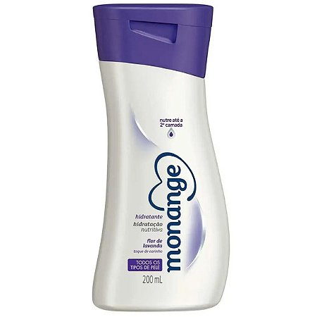 LEITE MONANGE 200ML FLOR LAVANDA