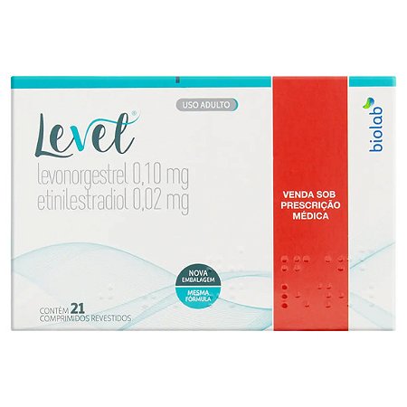 LEVEL 100/20MCG 21CP R