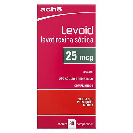 LEVOID  25MCG 30CPR