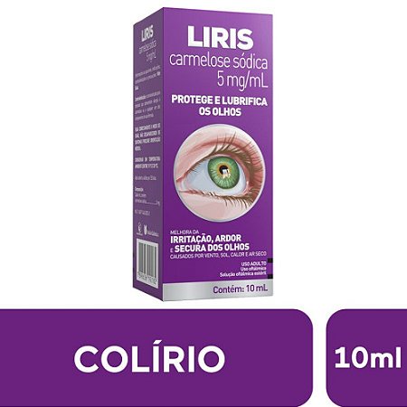 LIRIS 5 MG/ML SOL OF T 10 ML T GENOMMA .