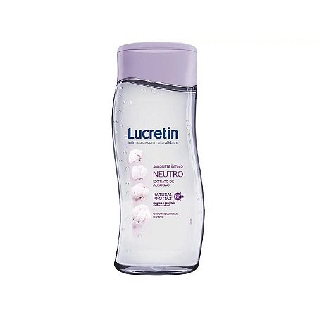 LUCRETIN 200ML NEUTR O EXT ALGODAO