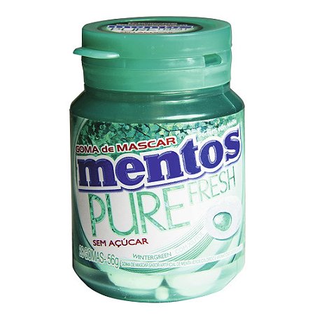 MENTOS PURE 28UN FRE SH WINTERGREEN/MORAN