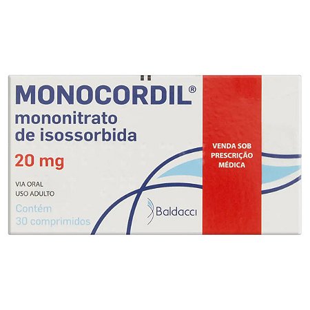 MONOCORDIL 20MG 30CP R