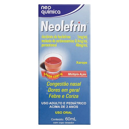 NEOLEFRIN  XPE 60ML