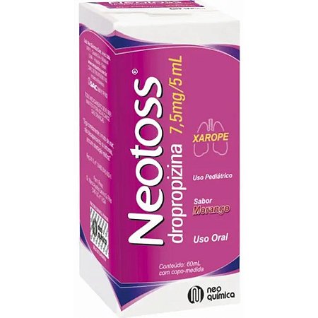 NEOTOSS XPE PED 7,5M G 60ML