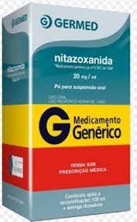 NITAZOXANIDA 20MG ML  100ML GMD