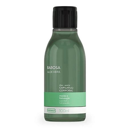 OLEO DE BABOSA 100ML