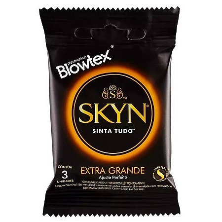 PRES BLOWTEX SKYN EX TRA GRANDE 3UN