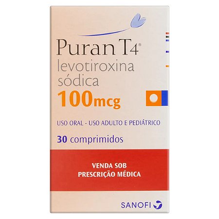 PURAN T4  100MCG 30C PR
