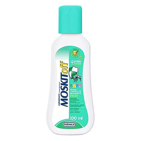 REPELENTE MOSKITOFF  FARMAX LOC BABY 100M