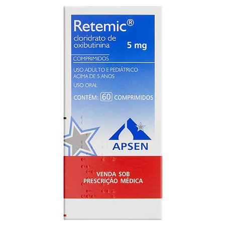 RETEMIC  5MG 60CPR