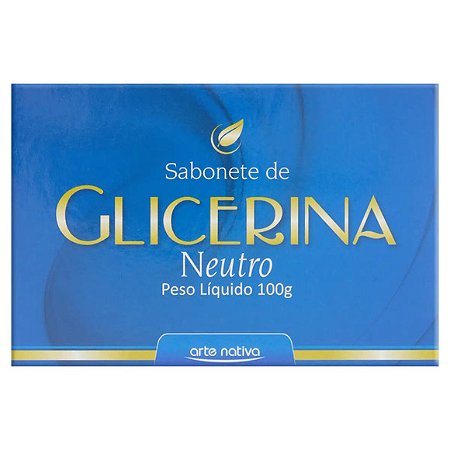 SABONETE GLICERINA 1 00G ARTE NATIVA