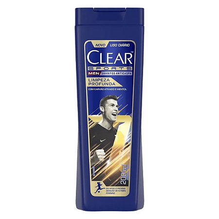 SHA CLEAR MEN 200ML LIMPEZA PROFUNDA