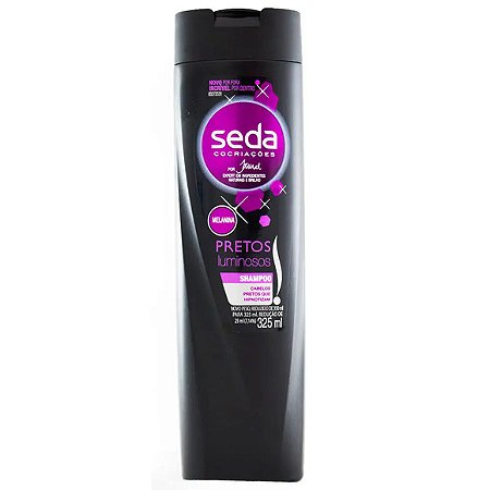 SHA SEDA 325ML PRETO S LUMINOSOS