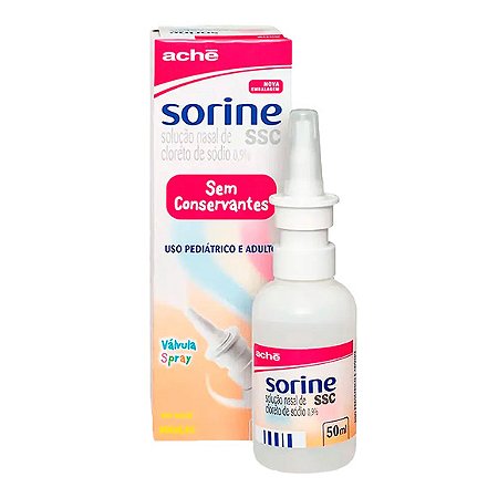 SORINE SSC SPRAY 50ML