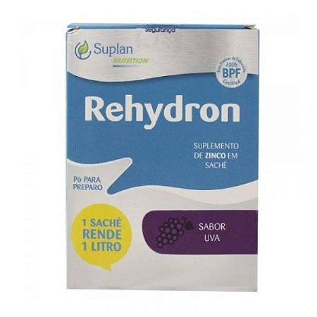 SORO REHYDRON 4 LITR SABOR UVA 4 ENV