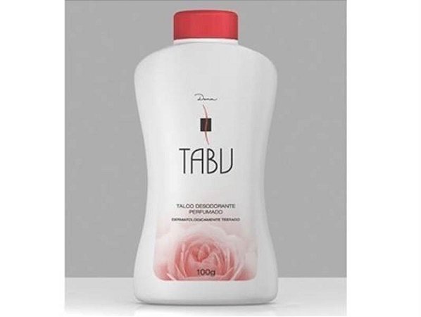 TALCO TABU 100G TRAD