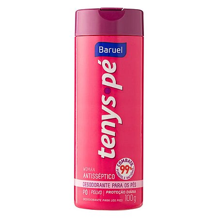 TALCO TENYS PE 100G WOMAN ROSA