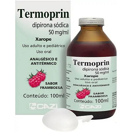 TERMOPRIN 50MG/ML XA ROPE C/100ML/CAZ