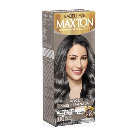 TINT MAXTON CRE .001 CINZA CHARCOAL