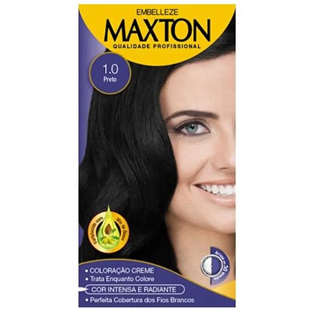 TINT MAXTON NOV  1.0 PRETO