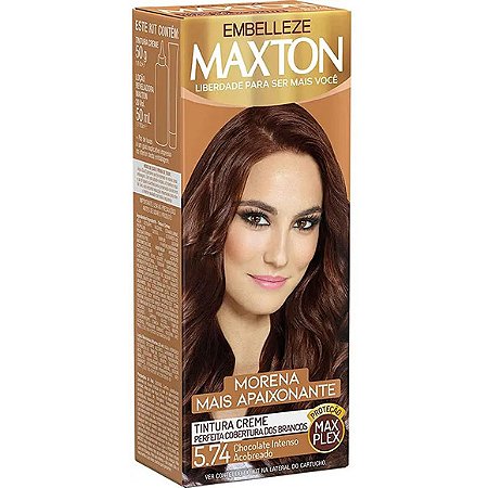 TINT MAXTON NOV  5.7 4 CHOCOL INTEN ACOBR