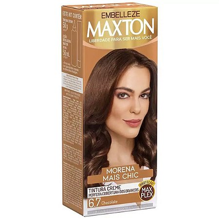 TINT MAXTON NOV  6.7 CHOCOLATE