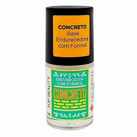 TOP BEAURY CONCRETO C/ FORMOL