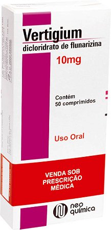 VERTIGIUM 10MG 50CPR
