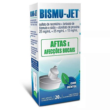 BISMU-JET SOL 20ML