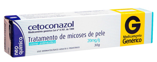 CETOCONAZOL G*  CRE 20MG 30G