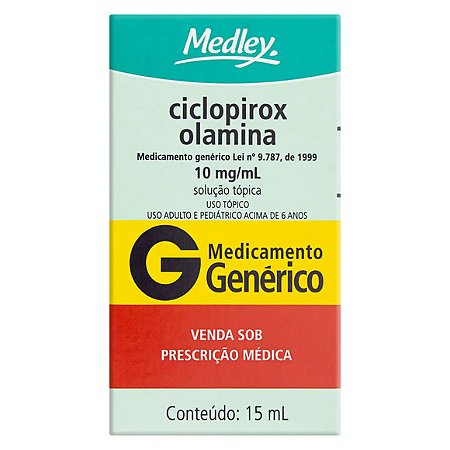 CICLOPIROX OLAMINA G*  S TOP 10MG 15ML