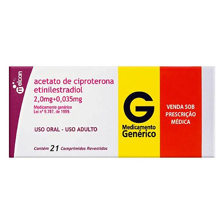 CIPROTERONA+ETINILES G*  35MCG 21CPR