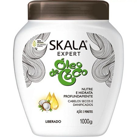 CRC SKALA 1000G OLEO DE COCO
