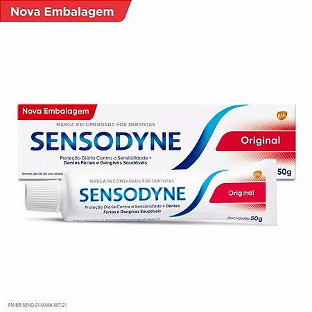 CRDT SENSODYNE 50G O RIGINAL