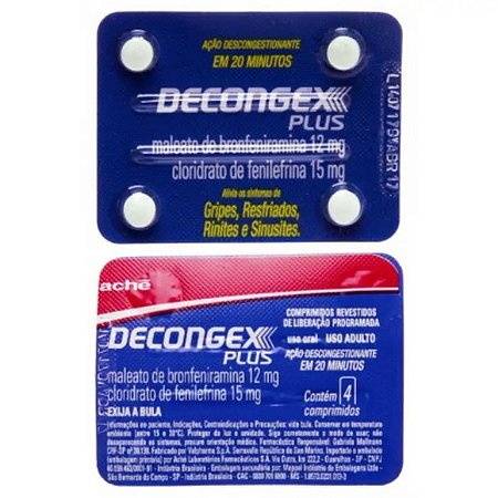 DECONGEX PLUS  ENV 4 CPR