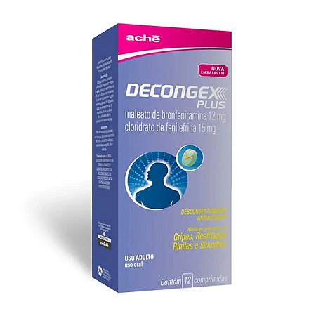 DECONGEX PLUS 12CPR