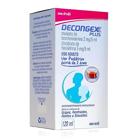 DECONGEX PLUS XPE 120ML