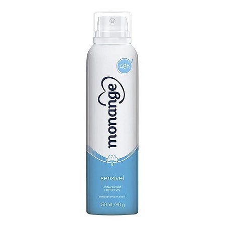 DES MONANGE AERO 150 ML SENSIVEL