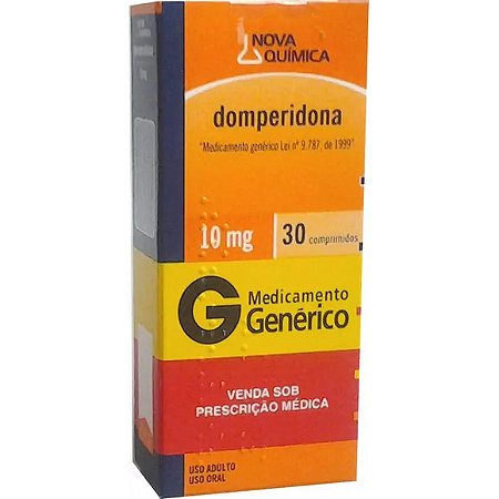 DOMPERIDONA G*  10MG 30CPR