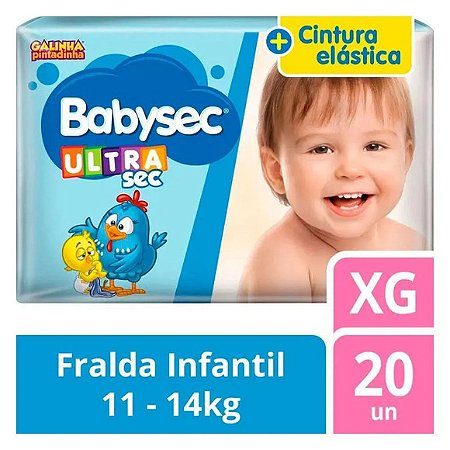 FRD BABYSEC ULTRAPRO TECT 20UN XG