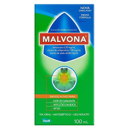MALVONA SOL 100ML
