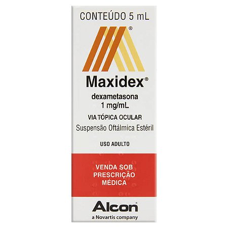 MAXIDEX OFT 5ML