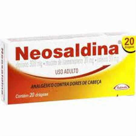 NEOSALDINA DRAG (FLI DRAG X 20