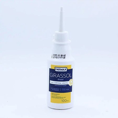 OLEO GIRASSOL 100ML FARMAX