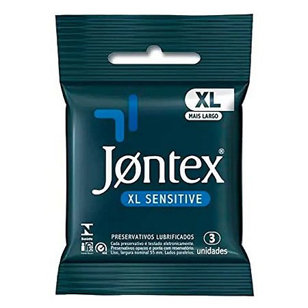 PRES JONTEX XL SENSI TIVE 3UN