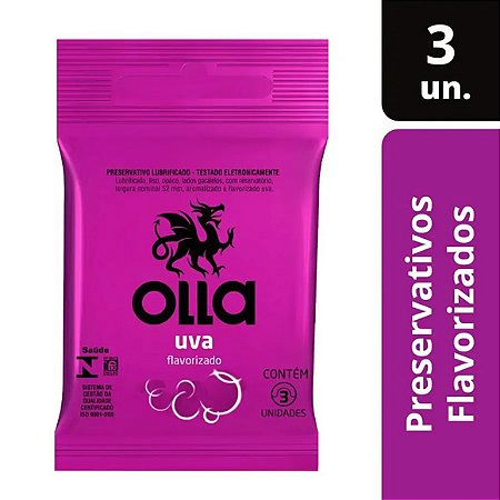 PRES OLLA  3UN UVA