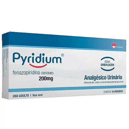 PYRIDIUM 200MG 18DRG